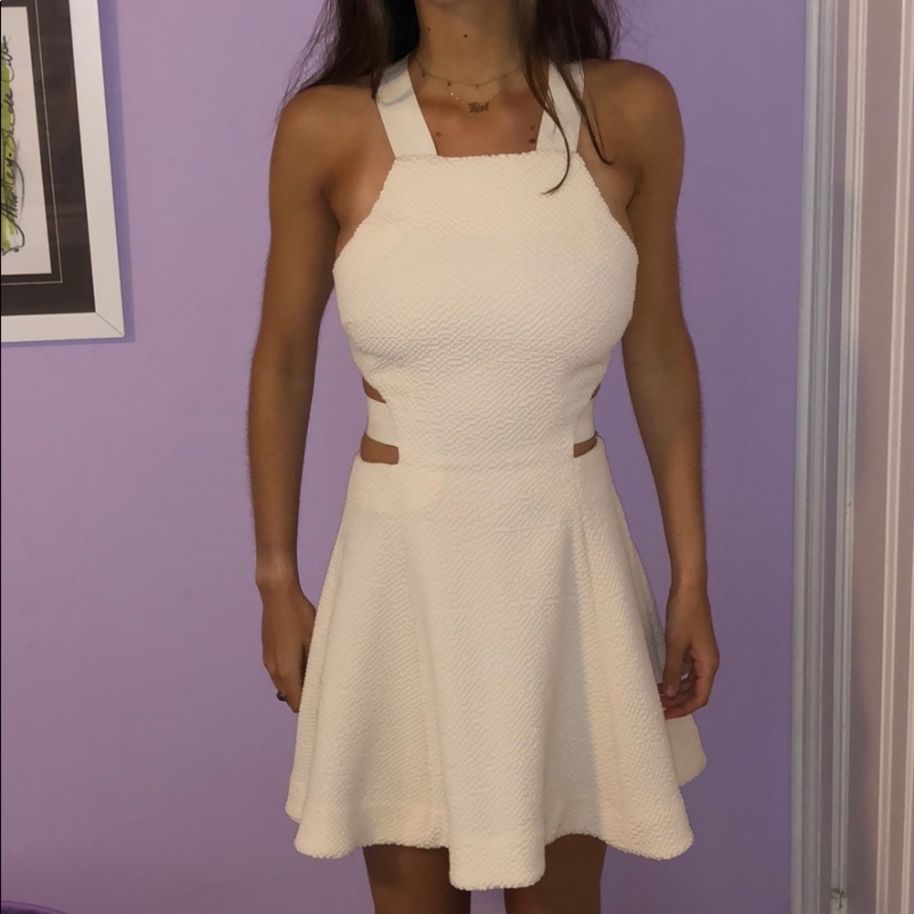 Off white Elizabeth and James dress